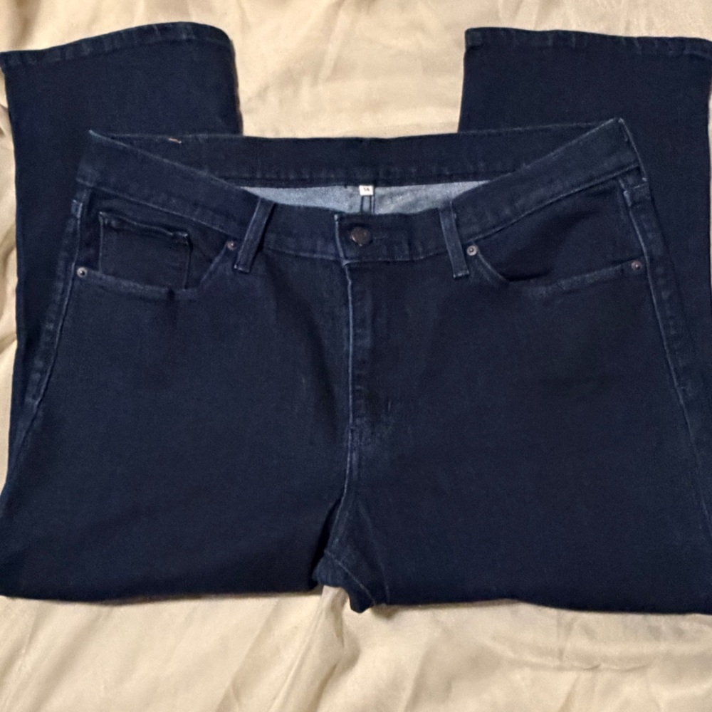 Levi's Men's Deep Indigo Relaxed Jeans